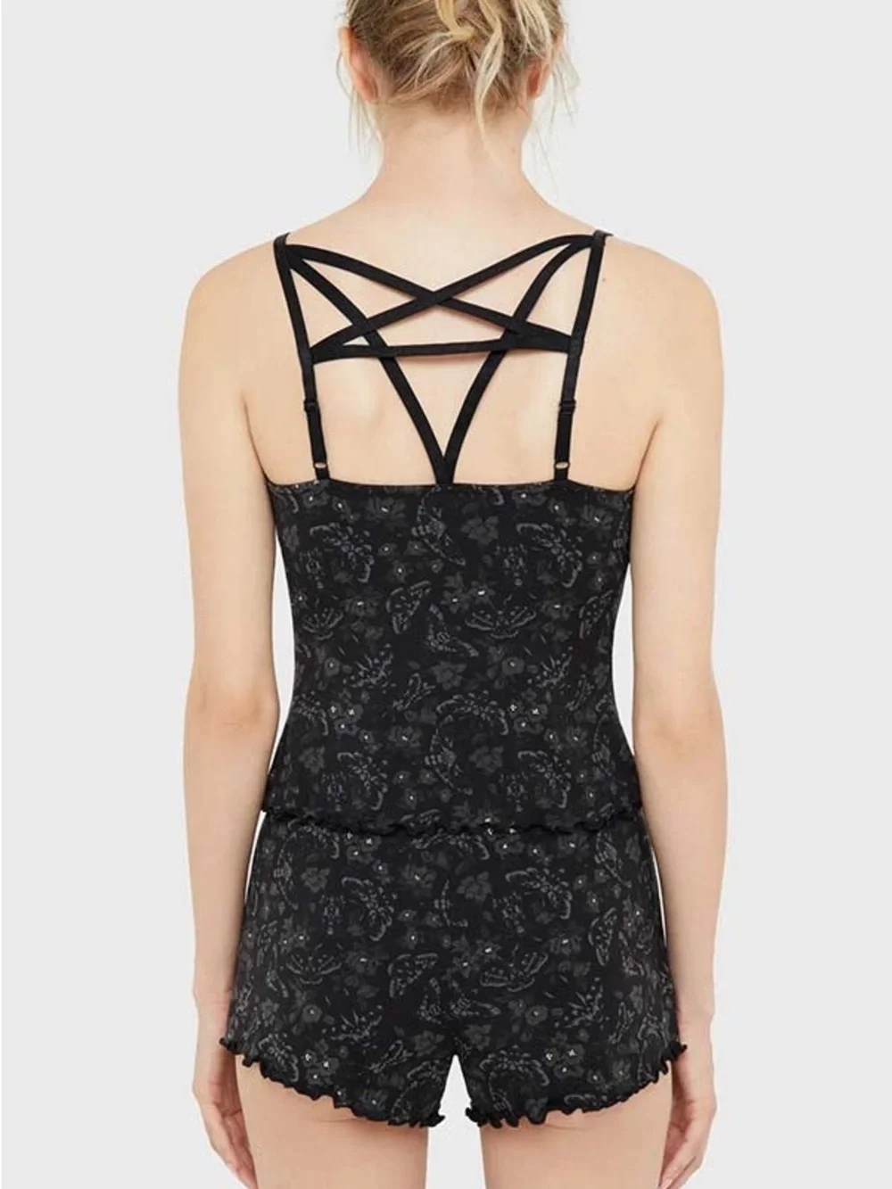 Killstar Moth & Thorn Pajama Set
